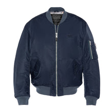 Oversized Unisex Vintage Bomber dark navy Schott NYC