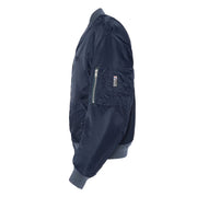 Oversized Unisex Vintage Bomber dark navy Schott NYC