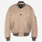 Oversized Unisex Vintage Bomber desert