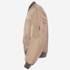 Oversized Unisex Vintage Bomber desert