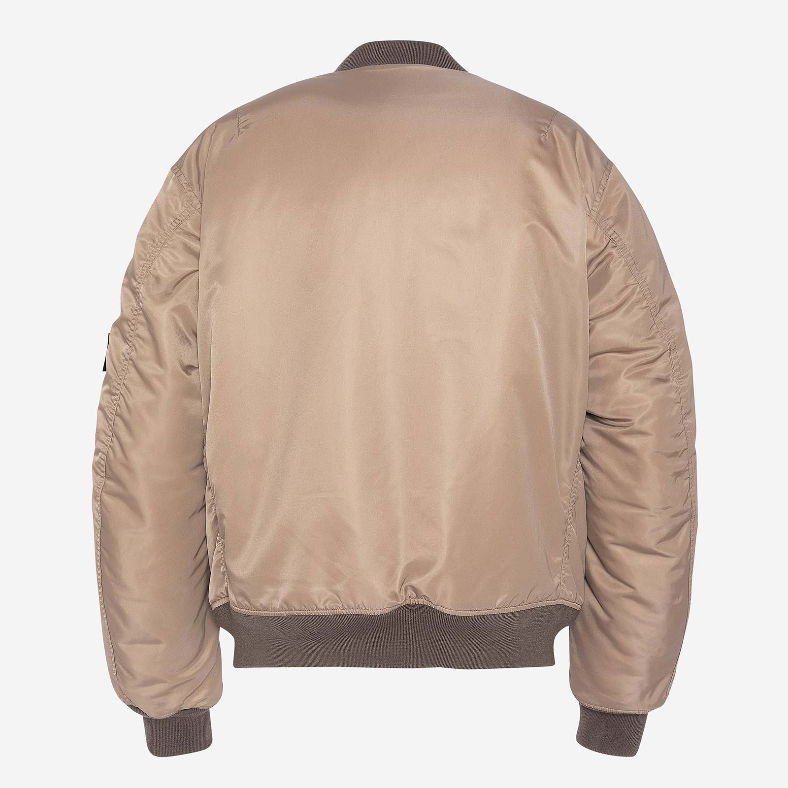 Oversized Unisex Vintage Bomber desert