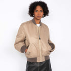 Oversized Unisex Vintage Bomber desert