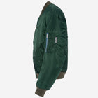 Oversized Unisex Vintage Bomber forest