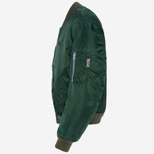 Oversized Unisex Vintage Bomber forest