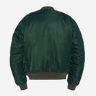Oversized Unisex Vintage Bomber forest