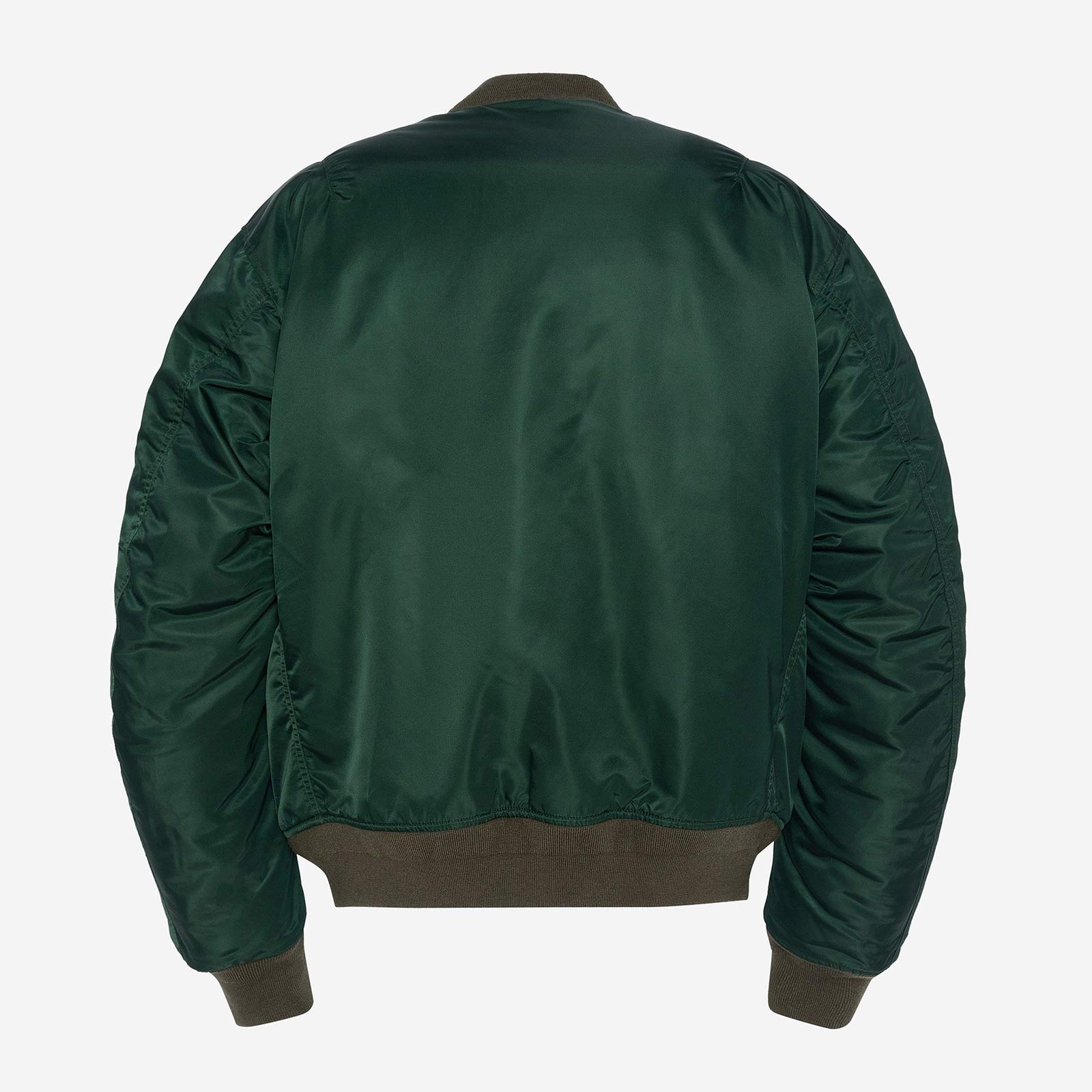 Oversized Unisex Vintage Bomber forest