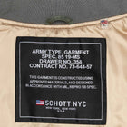 Oversized Unisex Vintage Bomber us green