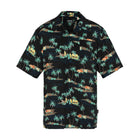 Shcapri Chemise Vintage Print Hawai black cabana Schott NYC