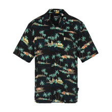 Shcapri Chemise Vintage Print Hawai black cabana Schott NYC