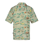 Shcapri Chemise Vintage Print Hawai sage cabana Schott NYC