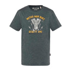 Tsbarley T-Shirt anthracite Schott NYC