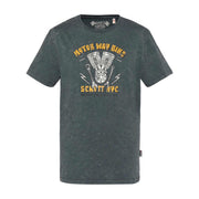 Tsbarley T-Shirt anthracite Schott NYC
