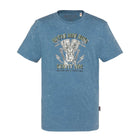 Tsbarley T-Shirt blue Schott NYC