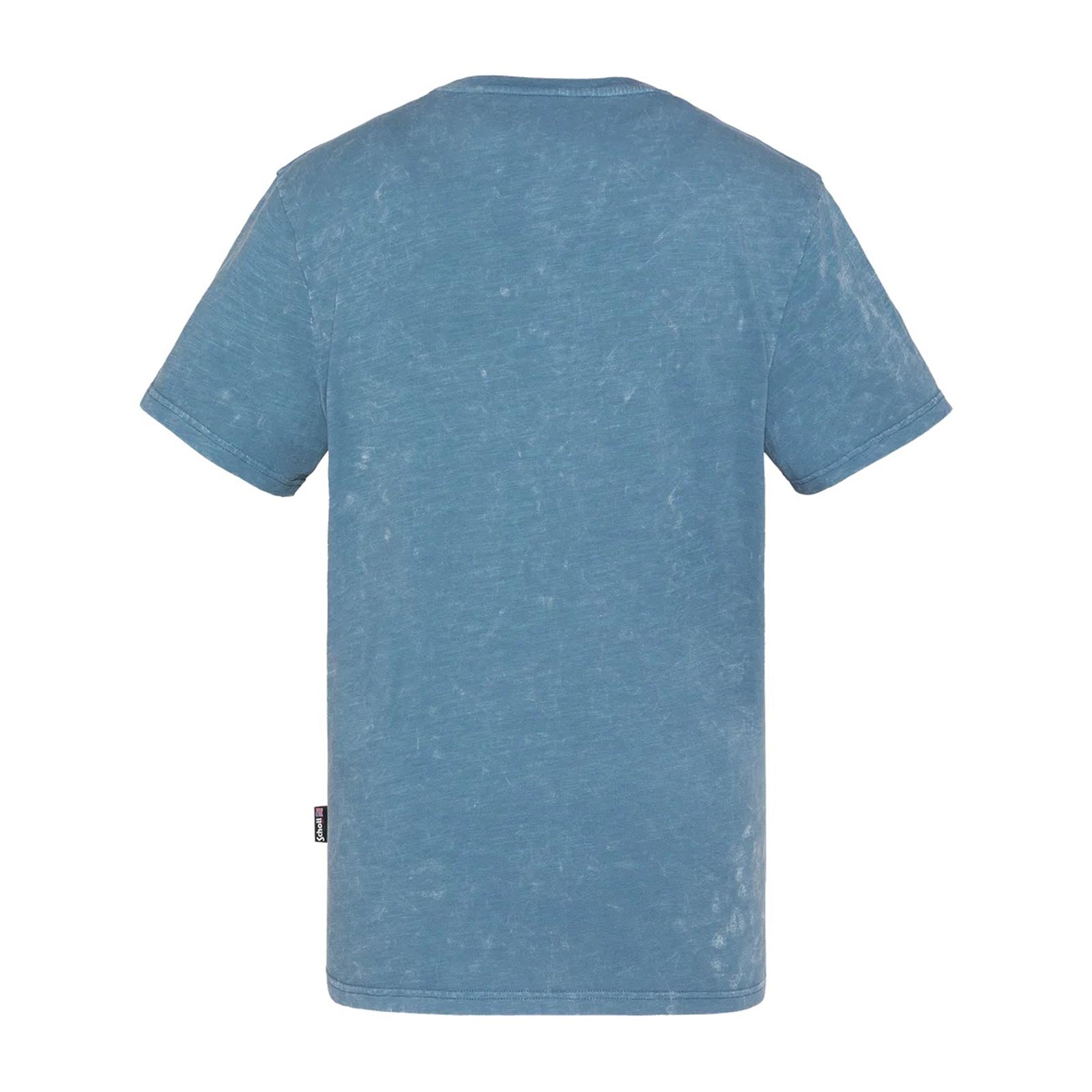 Tsbarley T-Shirt blue Schott NYC