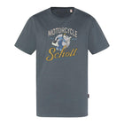 Tsbarton T-Shirt anthracite Schott NYC