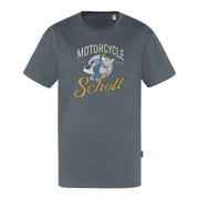 Tsbarton T-Shirt anthracite Schott NYC