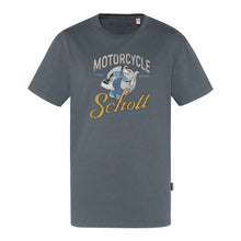 Tsbarton T-Shirt anthracite Schott NYC