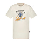 Tsbarton T-Shirt white Schott NYC