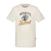 Tsbarton T-Shirt white Schott NYC