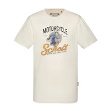 Tsbarton T-Shirt white Schott NYC