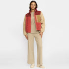 Block Teddy Jacket rust Selfhood