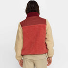 Block Teddy Jacket rust Selfhood