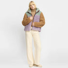 Chunky Block Teddy Jacket mint Selfhood
