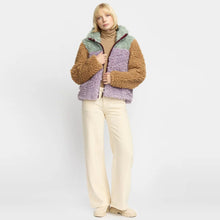 Chunky Block Teddy Jacket mint Selfhood