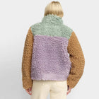 Chunky Block Teddy Jacket mint Selfhood