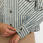 Cropped ShirtJacket blue Selfhood