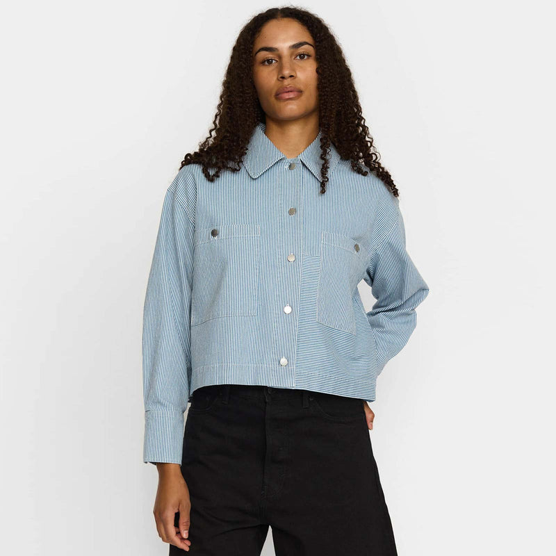 Cropped Shirt blue Selfhood