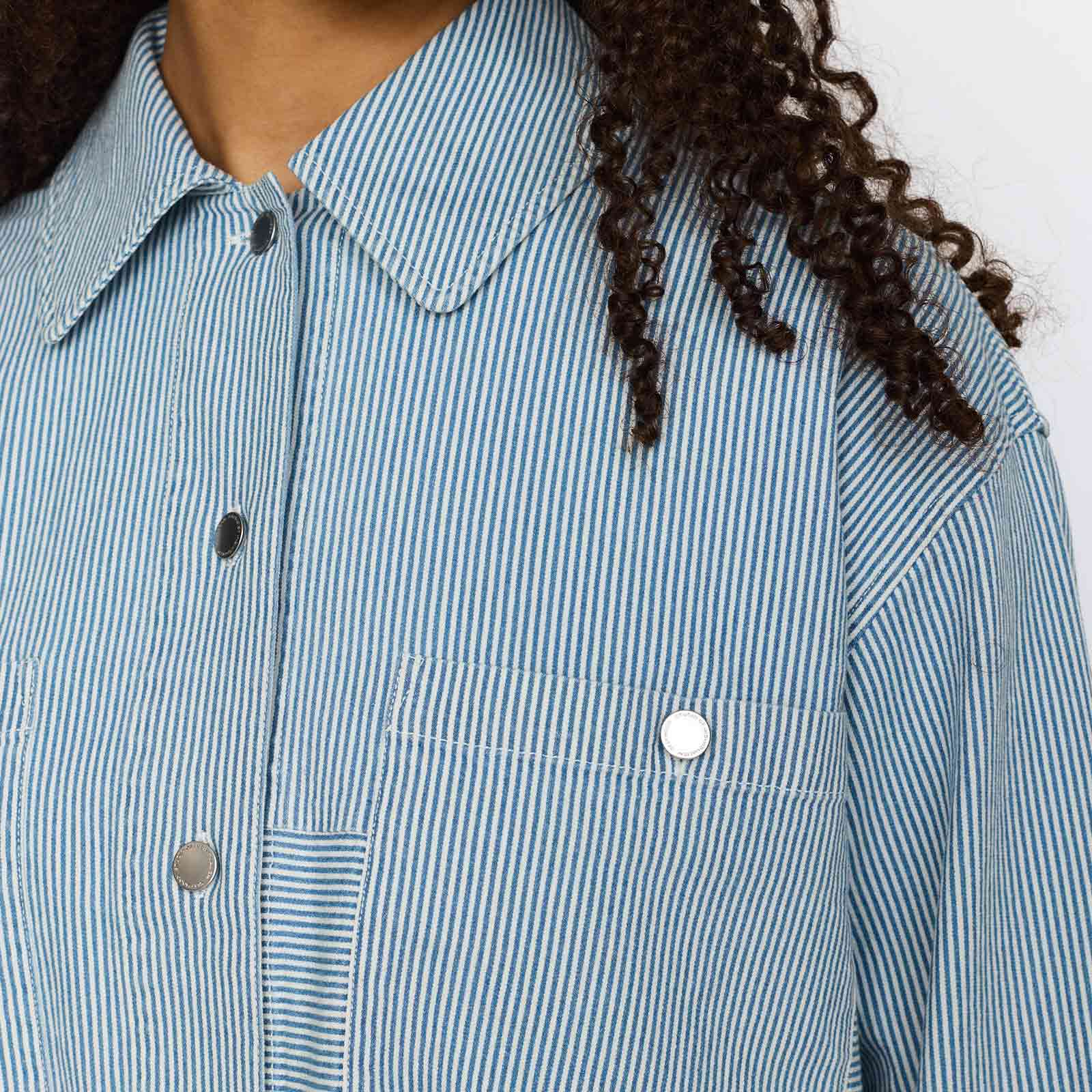 Cropped Shirt blue Selfhood