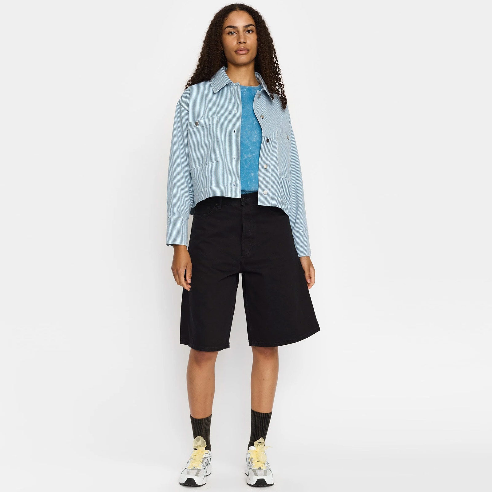 Cropped Shirt blue Selfhood