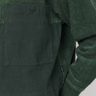 Cropped Shirt green