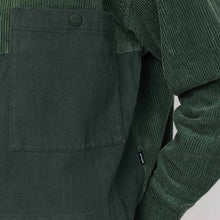 Cropped Shirt green