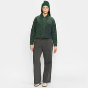 Cropped Shirt green