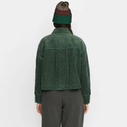 Cropped Shirt green