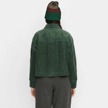 Cropped Shirt green