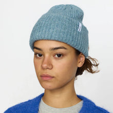 Fluffy Beanie denim-blue Selfhood