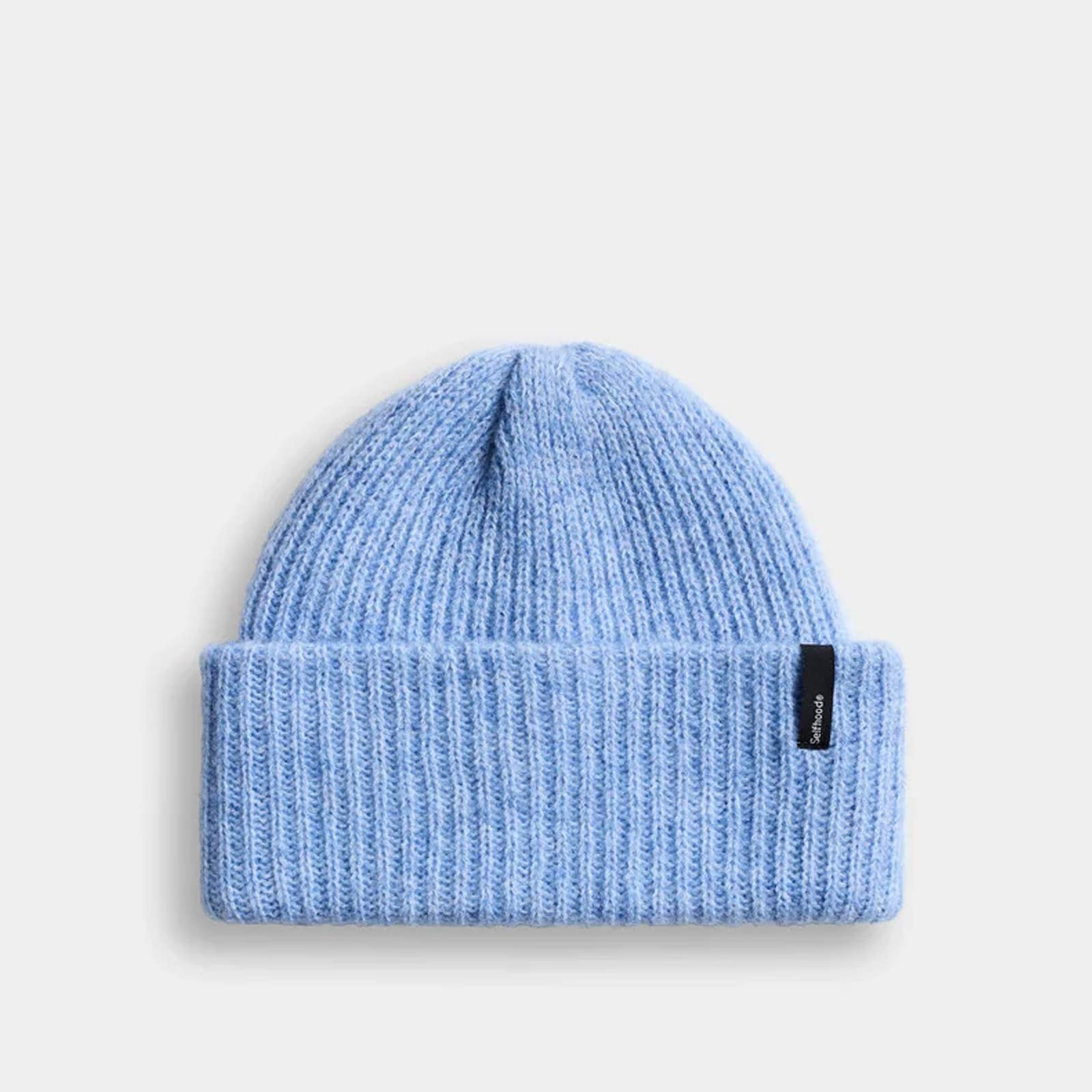 Fluffy Beanie lightblue