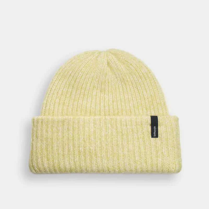 Fluffy Beanie pale-yellow Selfhood