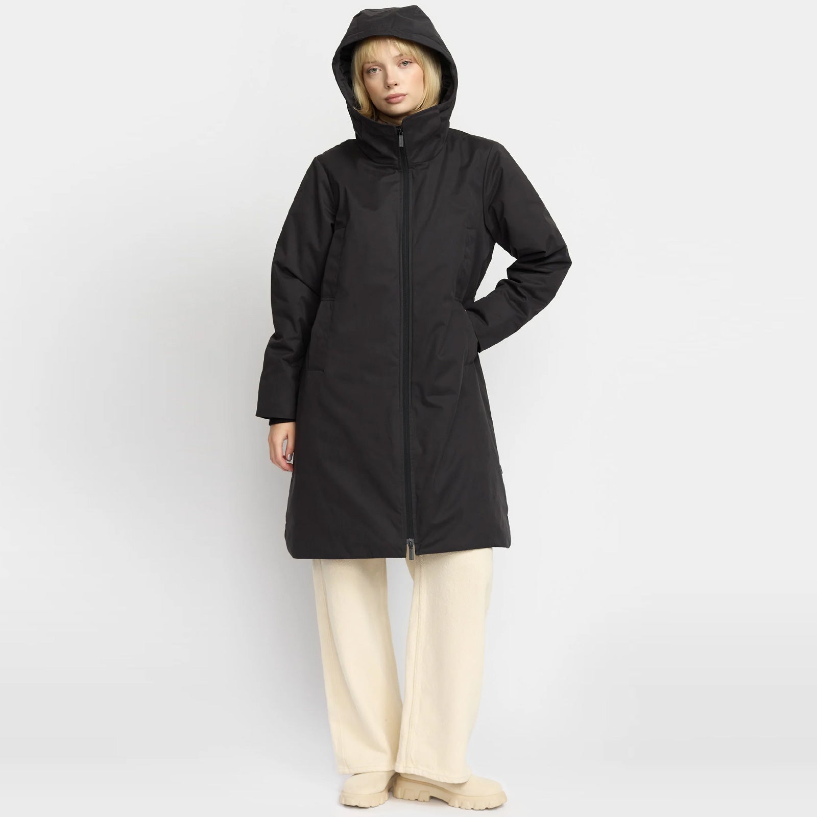 Hooded Parka black Selfhood