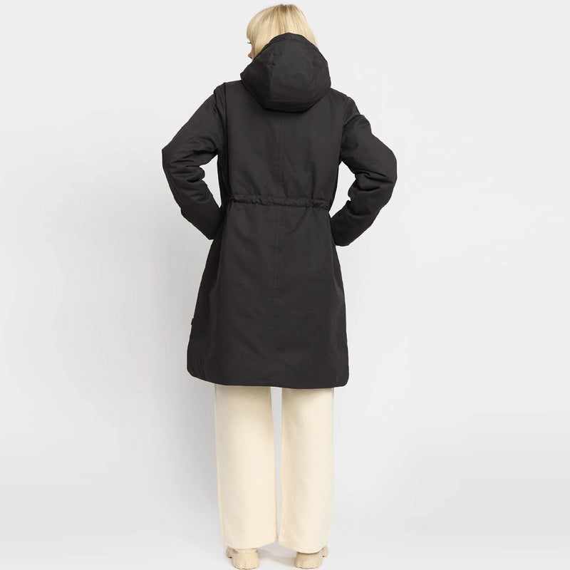 Hooded Parka black Selfhood
