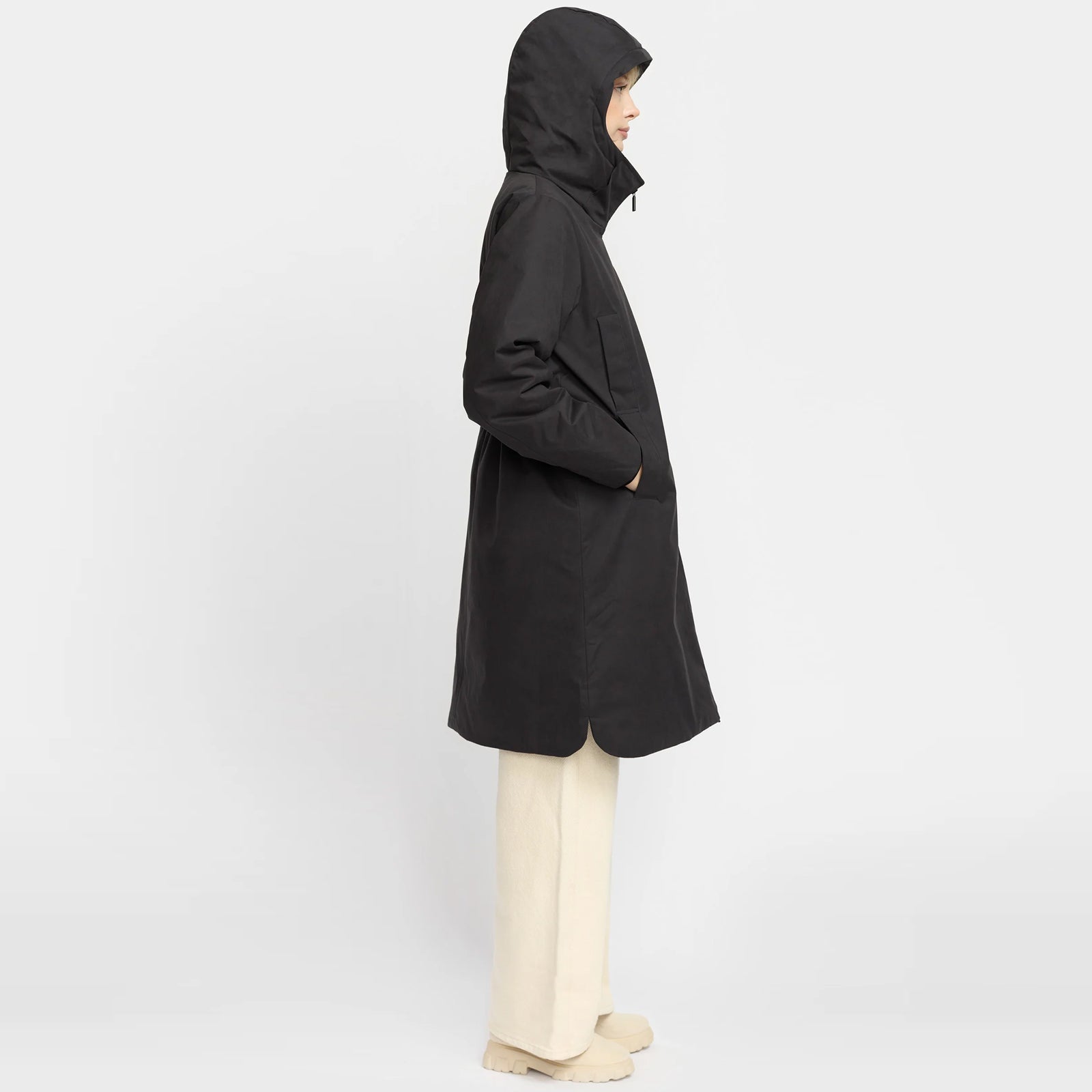 Hooded Parka black Selfhood
