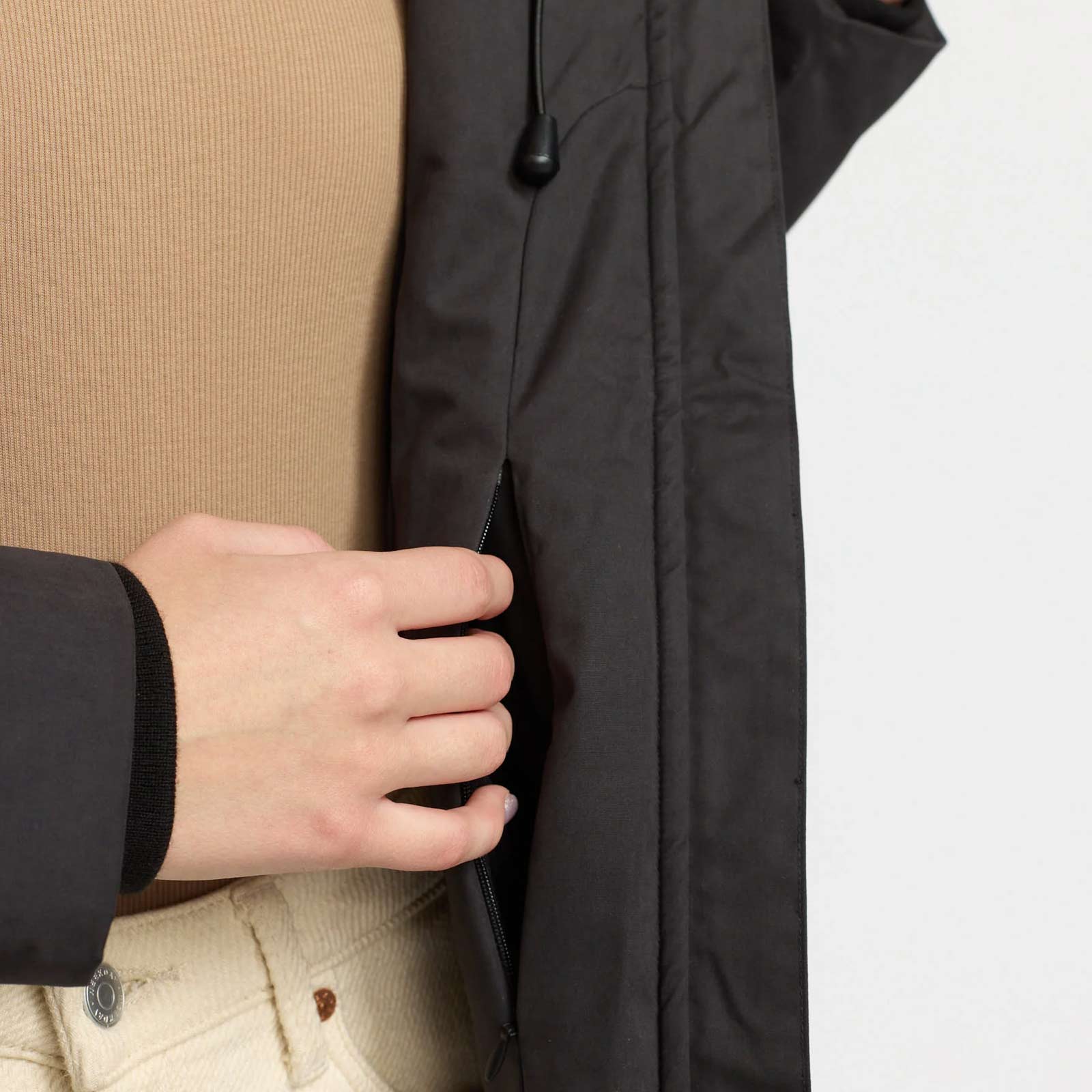 Hooded Parka black Selfhood