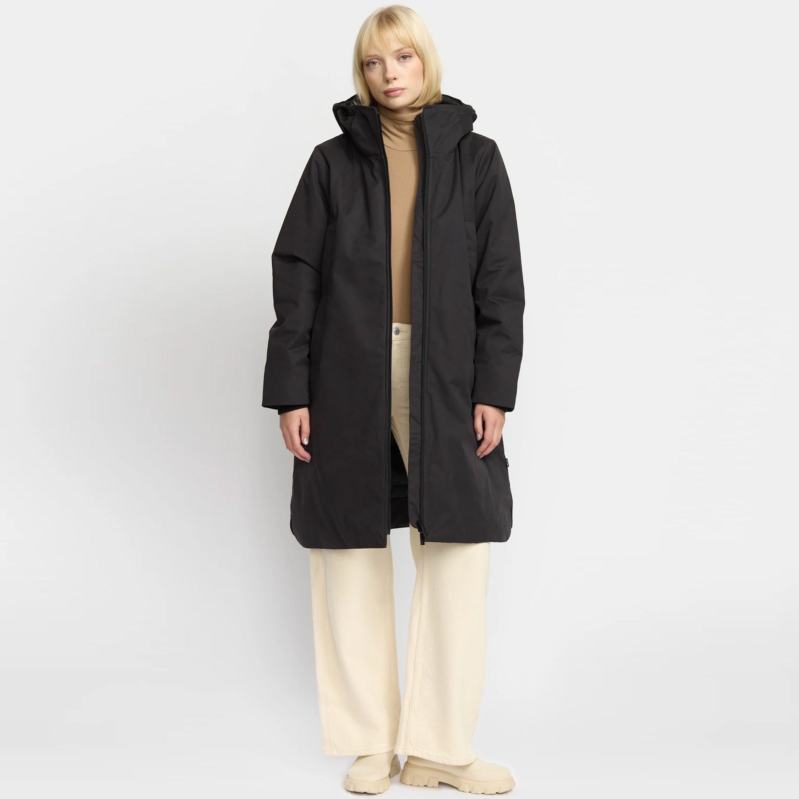 Hooded Parka black Selfhood