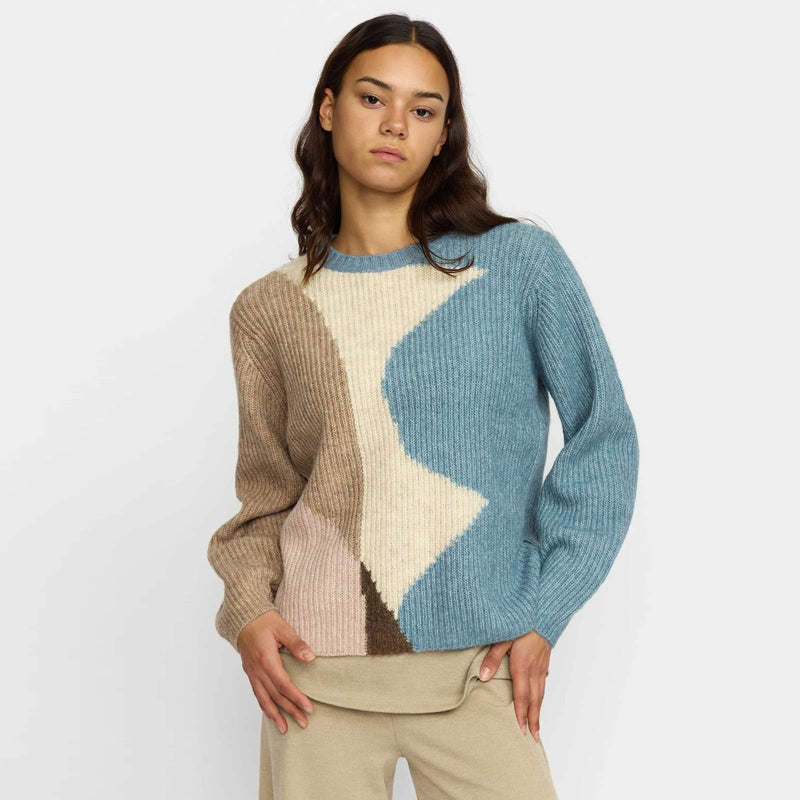 Knit Sweater beige Selfhood