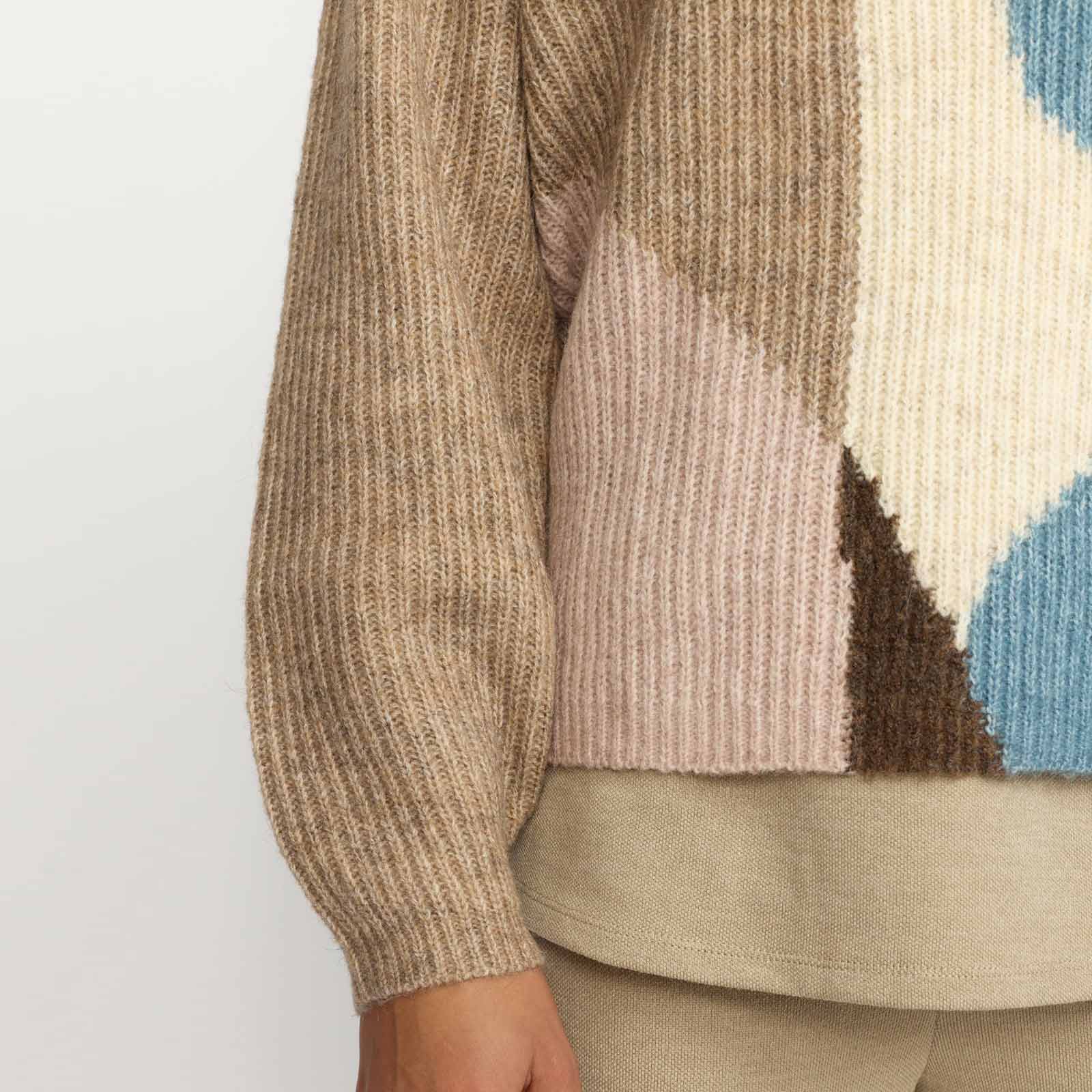 Knit Sweater beige Selfhood