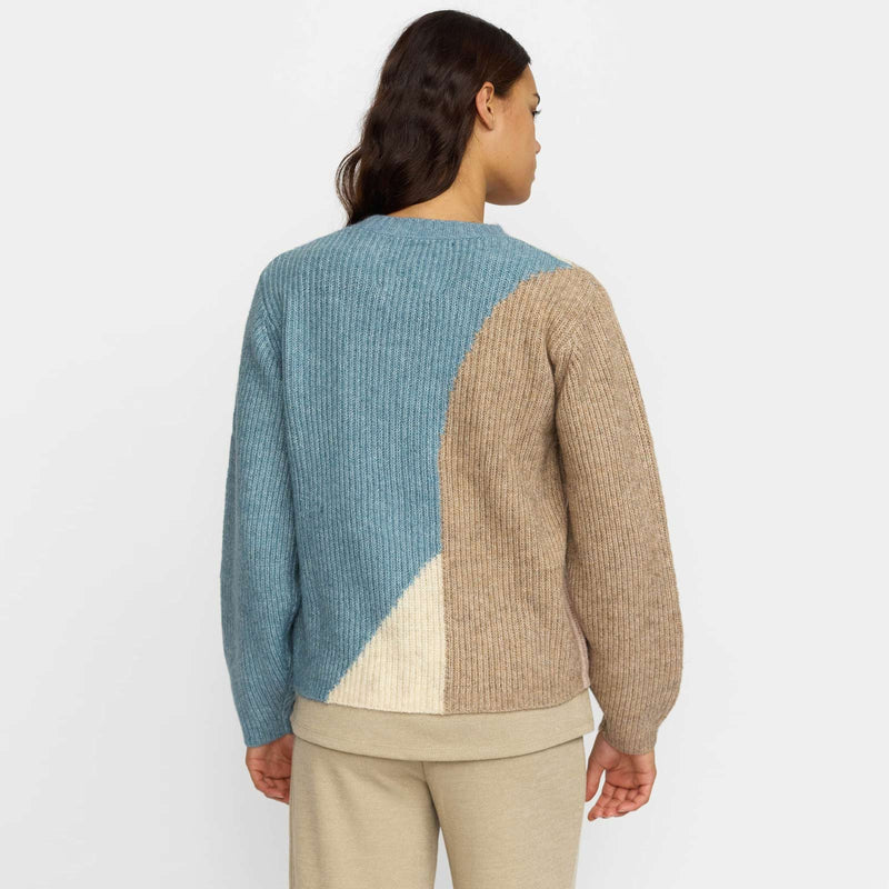 Knit Sweater beige Selfhood