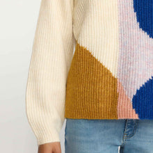 Knit Sweater blue Selfhood